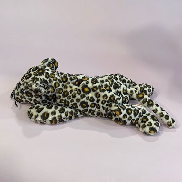 Ty Beanie Baby Babies Freckles No Tag Leopard 1996 PE Pellets Stuffed EUC 9” - Picture 7 of 10